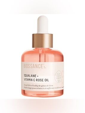 Biossance Vitamin C Rose Brightening and Firming Face Oil + Squalane